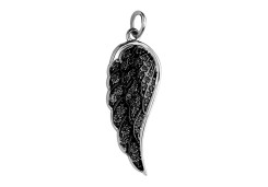 Серебряная подвеска с фианитом