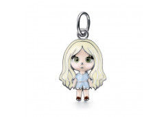 Серебряная подвеска с эмалью