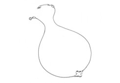 Серебряное колье 