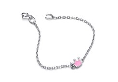 Серебряный браслет с эмалью