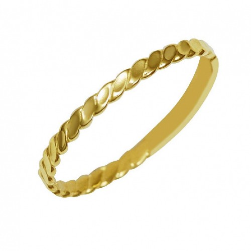 Кольцо из желтого золота 