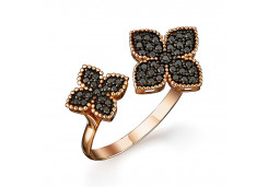 Золотое кольцо с фианитом