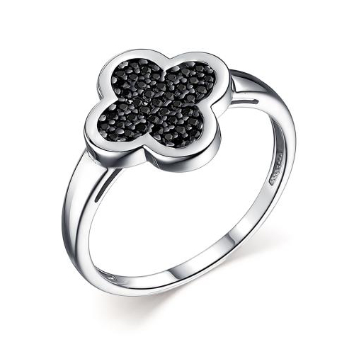 Серебряное кольцо с фианитом