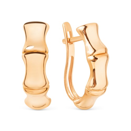 Золотые cерьги классические