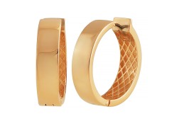 Золотые cерьги классические