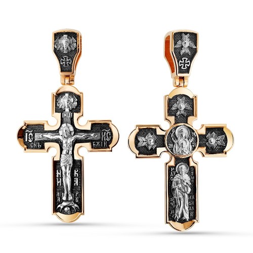 Крест из золота 