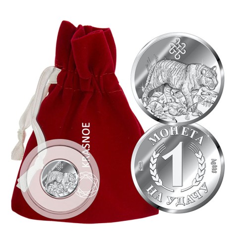 Сувенир из серебра 