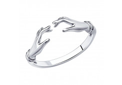 Серебряное кольцо 