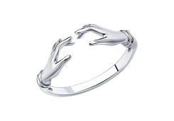 Серебряное кольцо 