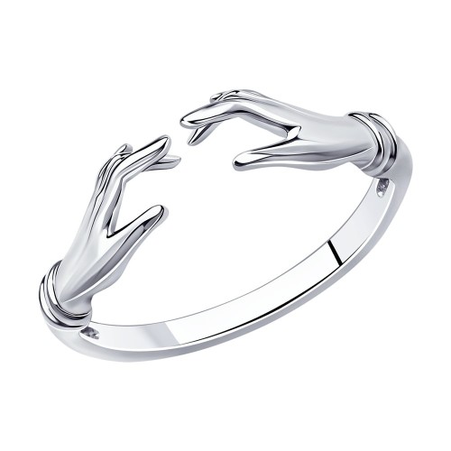 Серебряное кольцо 