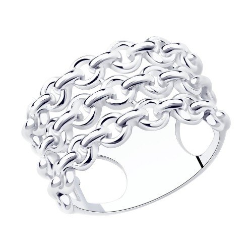 Серебряное кольцо 