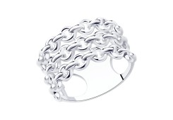 Серебряное кольцо 