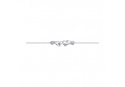 Серебряный браслет 