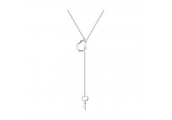 Серебряное колье 