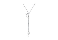 Серебряное колье 