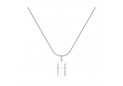 Серебряное колье 