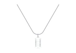 Серебряное колье 