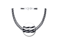 Серебряное колье 