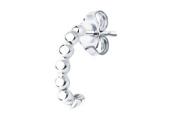 Серьга д/пирсинга из серебра 