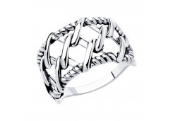 Серебряное кольцо 