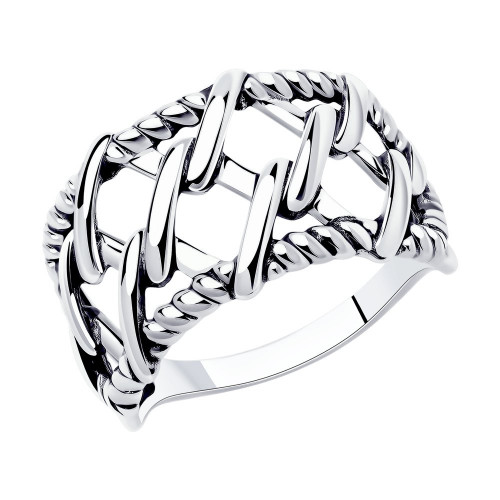Серебряное кольцо 
