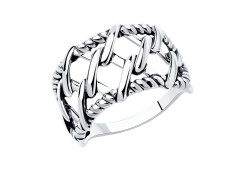 Серебряное кольцо 