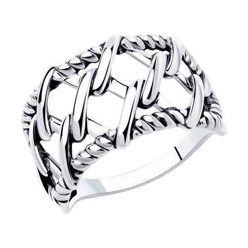 Серебряное кольцо 