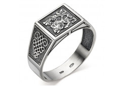 Печатка из серебра 925 пробы