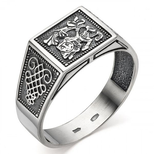 Печатка из серебра 925 пробы
