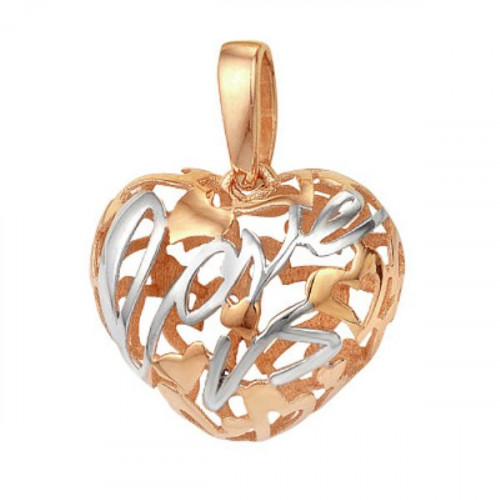 Золотая подвеска 