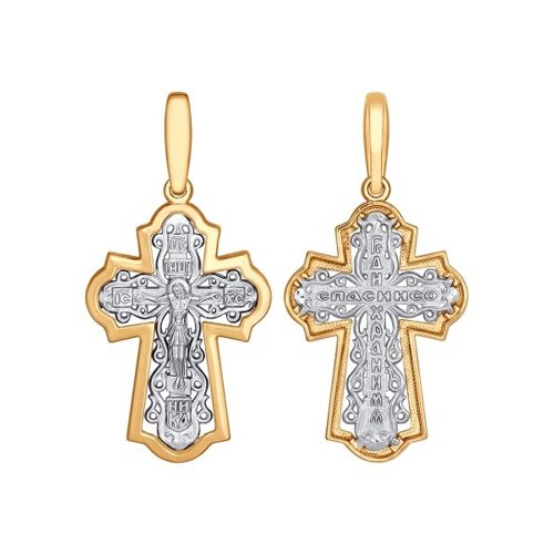 Крест из золота 