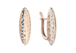 Золотые cерьги классические