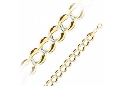 Браслет из желтого золота 