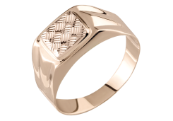 Печатка из золота 