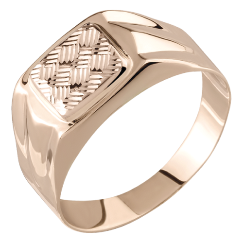 Печатка из золота 