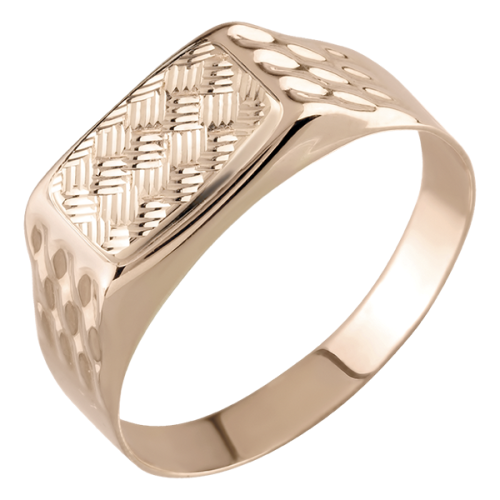 Печатка из золота 