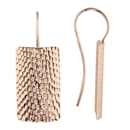 Золотые cерьги классические