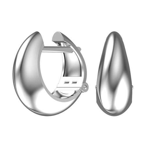 Серебряные cерьги классические