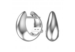 Серебряные cерьги классические