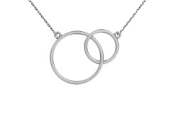 Серебряное колье 