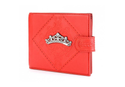 Сувенир из серебра с кожей