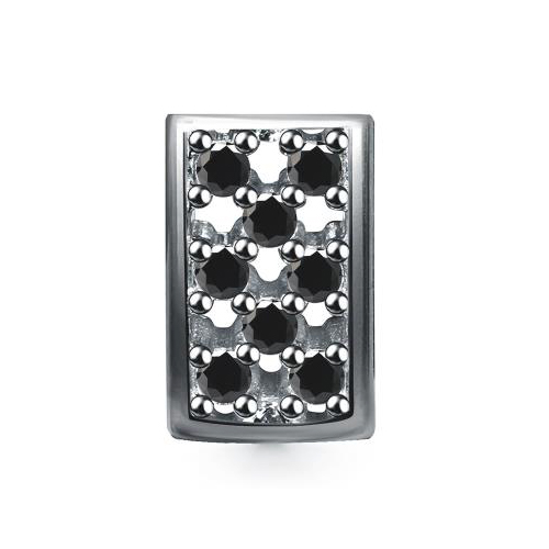 Серебряная подвеска с фианитом