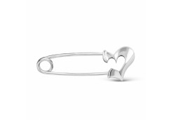 Булавка из серебра 