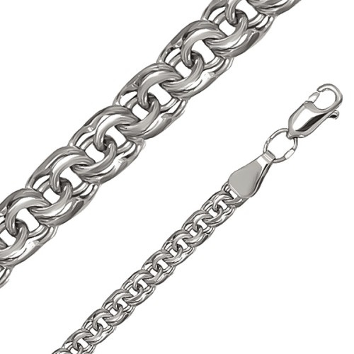 Серебряный браслет 