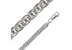 Серебряный браслет 