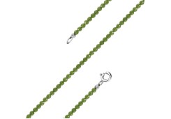 Серебряный браслет с фианитом