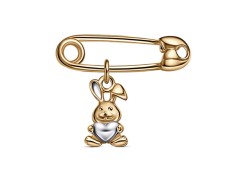 Булавка из серебра 