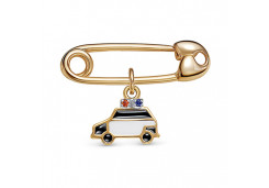 Булавка из серебра с эмалью