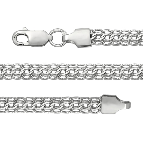 Серебряный браслет 