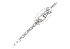 Серебряный браслет 